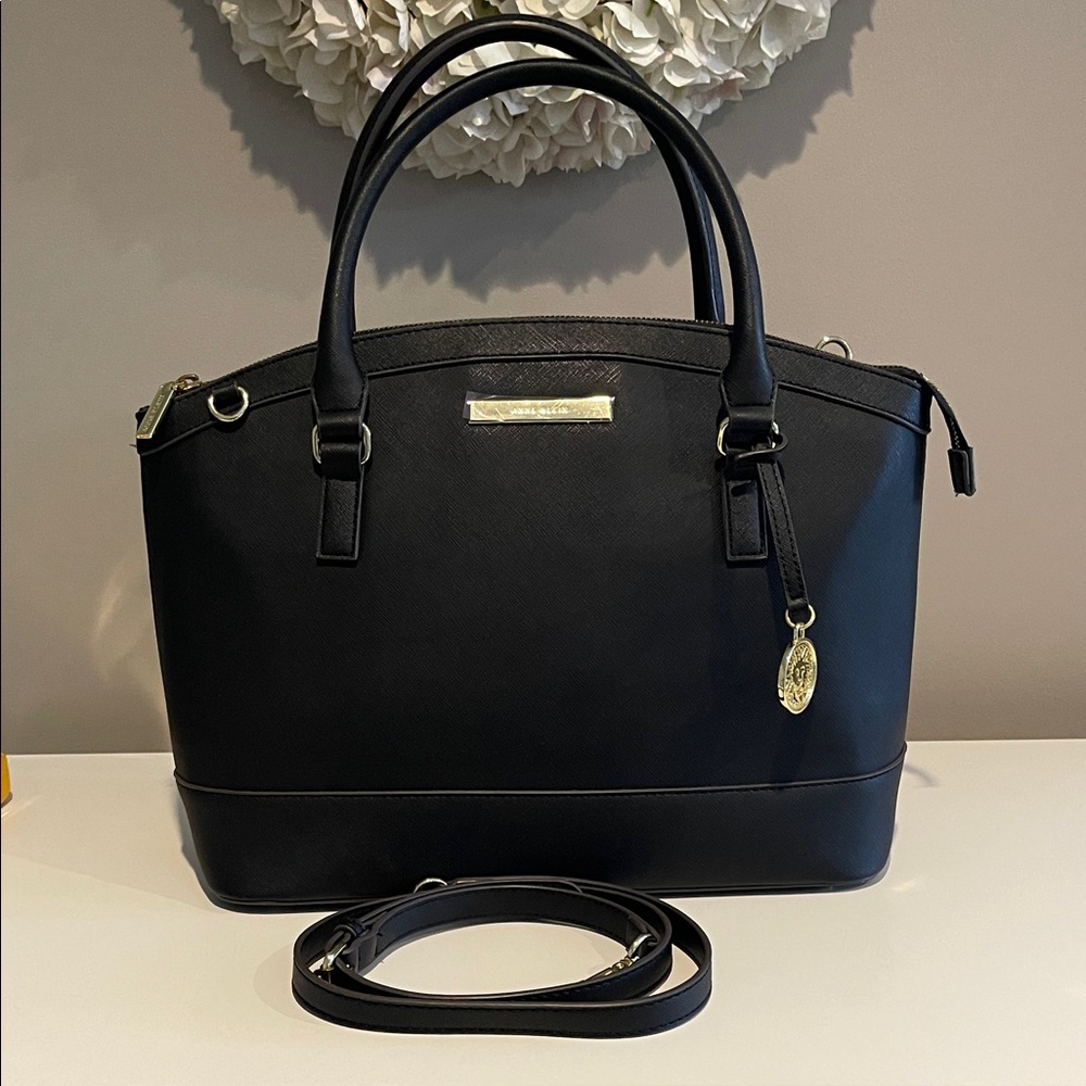 Anne Klein Elegant Black Handbag ***FINAL OFFER***